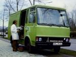 Magirus-Deutz 90D 5.7/7.5L Van 1976 года